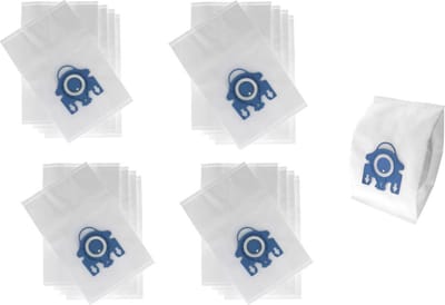 Stofzuigerzakken - 20 stuks + 8 filters - geschikt voor Miele type GN stofzakken stofzuigzakken hyclean 3d stofzuiger Miele