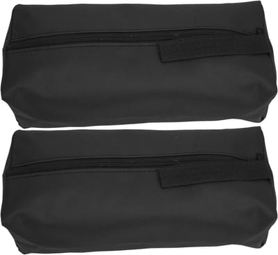 Grote Multifunctionele Opbergtas voor Gereedschap - Draagbare Zipper Bag voor Organisatie en Opslag in Rood, Geel en Zwart