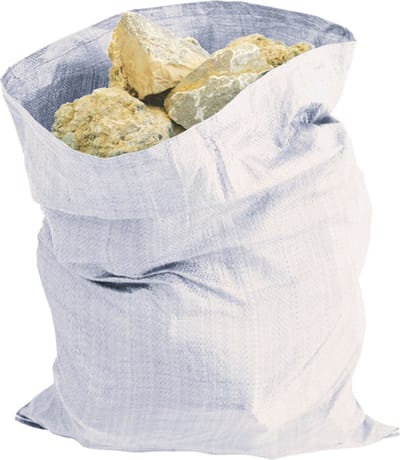 Silverline Heavy duty bulkzakken - 90 x 60 cm - 5 stuks - herbruikbaar en perforatiebestendig