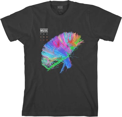 Muse - 2nd Law Album Heren T-shirt - S - Zwart
