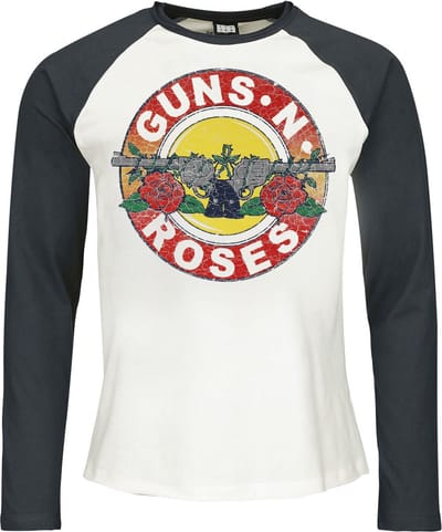 Guns N' Roses Amplified Collection - Bullet Heren Shirt met lange mouwen - meerkleurig - XL