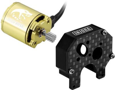 Borstelloze motor 2800 KV waterdicht voor 1/24 Axial SCX24 17,1 x 20,9 mm
