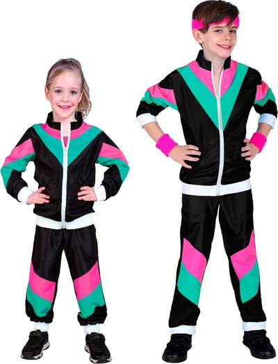 80s trainingspak Finn kind