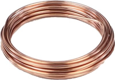 Hobby Aluminiumdraad 2mm 2.5m Koper