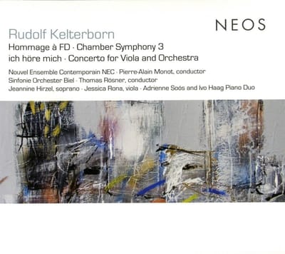Jeannine Hirzel, Nouvel Ensemble Contemporain NEC - Kelterborn: Hommage à FD | Chamber Symphony 3 | Ich Höre Mich | Concerto (CD)