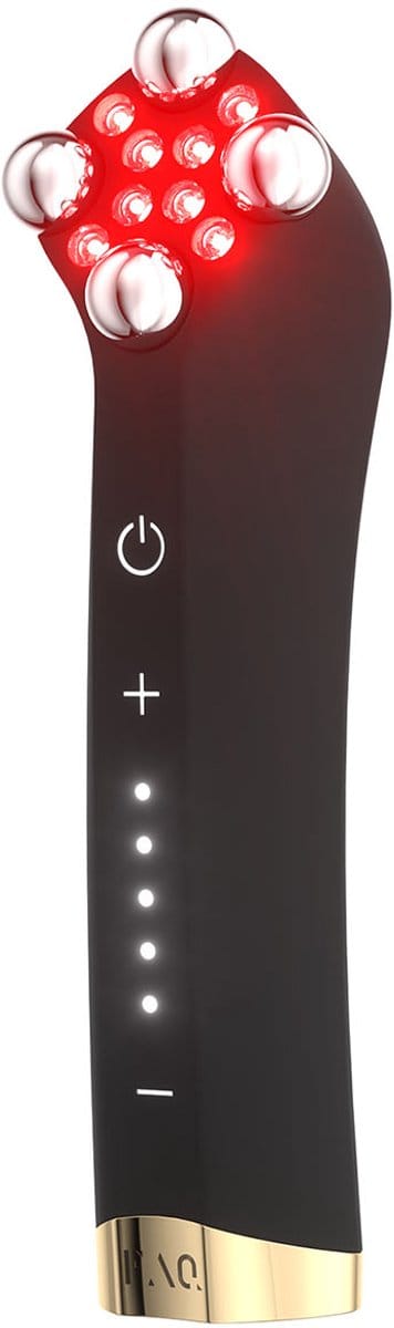 FAQ Swiss Gezichtsmassage FAQ™ 402 Dual Microcurrent Red LED Toning Device Unisex