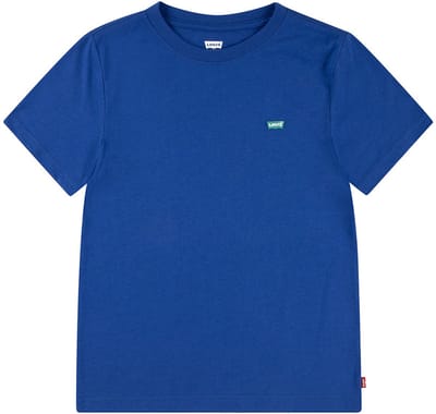 Levi´s ® Kids Batwing Chest Hit T-shirt Met Korte Mouwen Blauw 24 Months Jongen