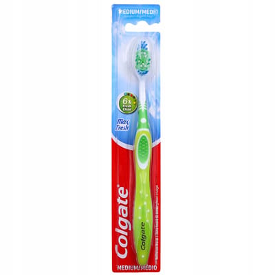 Colgate Max Fresh Tandenborstel Medium - Frisse adem en effectieve reiniging