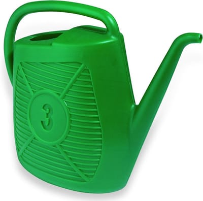 Water Gieter - Planten Gieten - Buiten Tuinieren - Lichtgewicht Ontwerp - 3 Liter Capaciteit - Groen