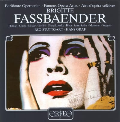 Brigitte Fassbaender, Radio Symphonieorchester Stuttgart, Hans Graf - Berühmte Opernarien (CD)