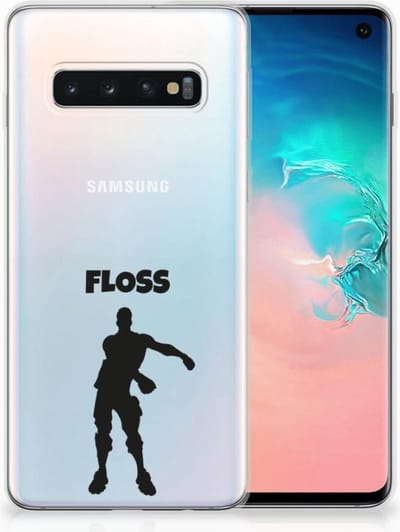 Samsung Galaxy S10 Telefoonhoesje met Naam Floss
