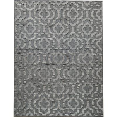 Binnen- en buitenkleed Stylo grijs  120x170 cm
