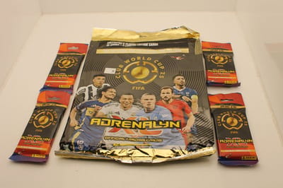 Panini Fifa Club World Cup 25 Adrenalyn XL trading cards Voordeelpakket Boek + 126 kaarten