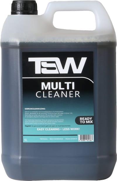 TSW Autoshampoo - Krachtige autoshampoo - Geconcentreerd - Herstelt glans - Reinigt zonder strepen - 5 liter