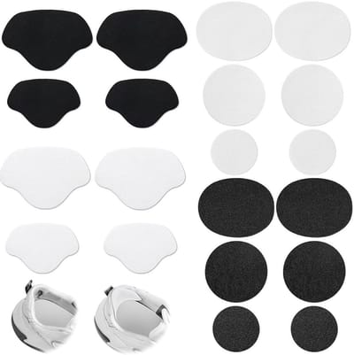 Dailygoods- Hielpatches Premium Materiaal - 10 Paar - Schoenen Hielbescherming - Sneakers Hiel Reparatie - Hielkussens - Lederen Hielbescherming - Schoenreparatie
