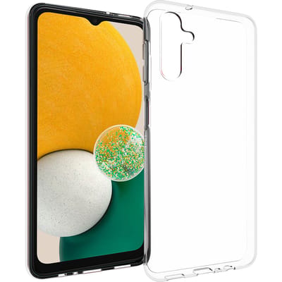 Accezz Hoesje - Geschikt voor Samsung Galaxy A13 (5G) / A04s - Clear Backcover - Transparant