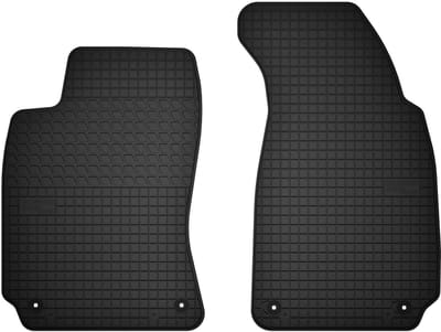 Wielganizator SolidTread - Volkswagen Passat B5 - Rubber Auto Vloermatten - 1996-2005 - Zwart