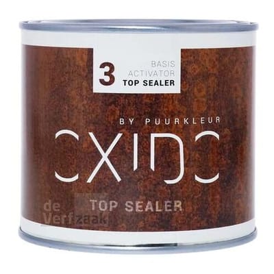 PUURKleur Oxido Top Sealer (3) voor 2,5 m² oppervlakte | 0,5 liter