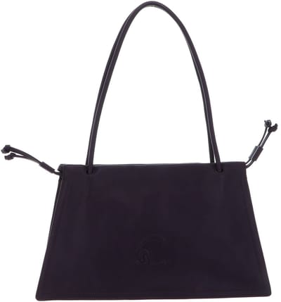 COCCINELLE Leren schoudertas Dulse Shoulderbag Prune donkerpaars