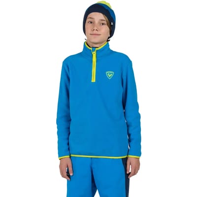 Kinder fleece 1/2 rits Rossignol Strawpile