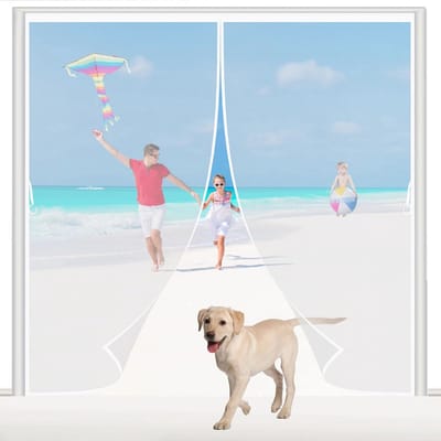 Vliegenhor voor Deuren - Magnetisch Hor 190x235cm voor Insectenbescherming