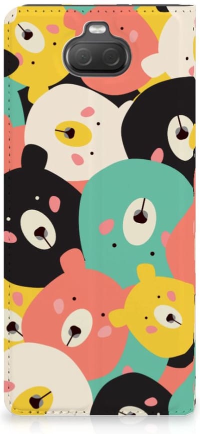 Sony Xperia 10 Magnet Case Bears