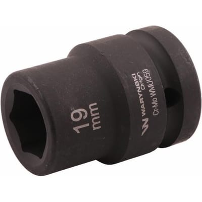 Slagmoersleutel 3/4" 19 mm CrMo DIN 3129