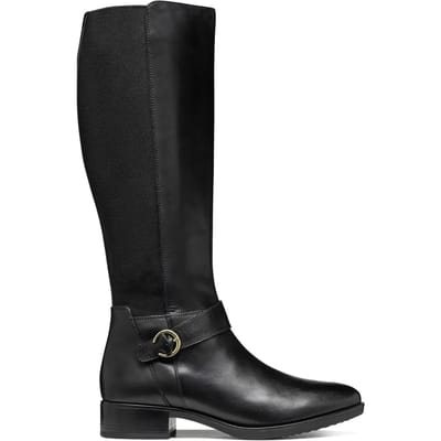 Geox D Felicity C Laarzen Zwart EU 38 Vrouw