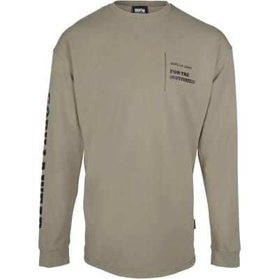 T-shirt met oversized lange mouwen Gorilla Wear Boise