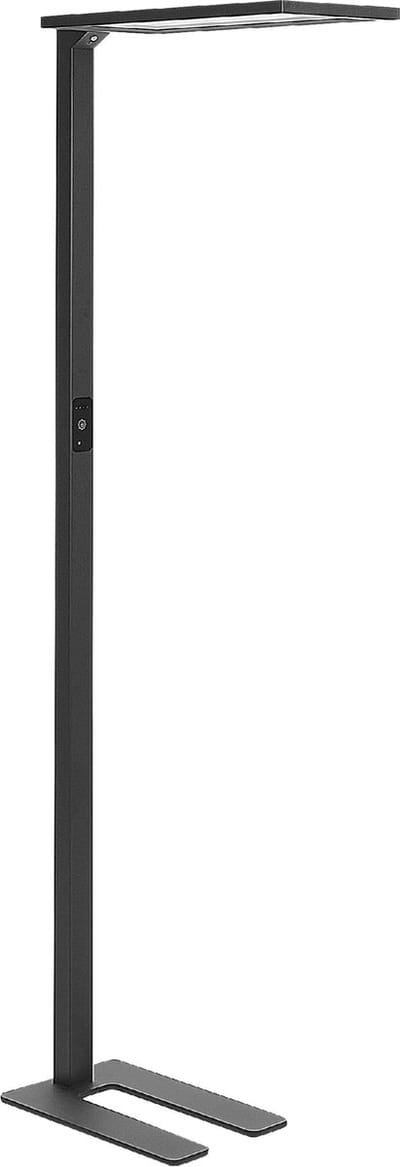 ORION - Staande lamp - Zwart - Aluminium