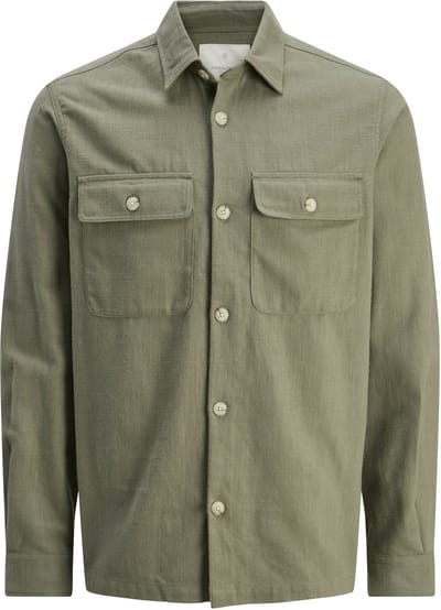 Jack & Jones Overhemd - Regular Fit - Groen - 4XL Grote Maten