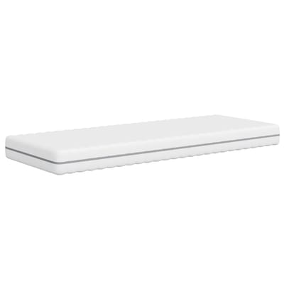 vidaXL - Schuimmatras - middelzacht - 80x200 - cm