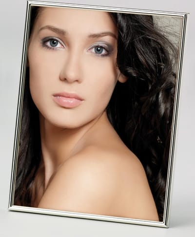 Walther WD025S Chloe - Portretlijst - Fotoformaat 20X25 cm - Zilver