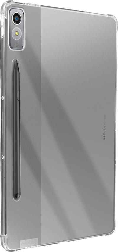 Avizar Hoes Geschikt voor Lenovo Tab P12 Anti-schok bumper, Transparant