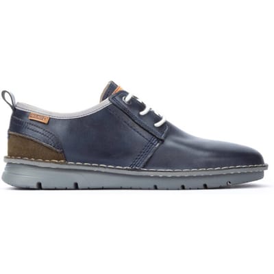 Pikolinos Rivas - heren veterschoen - Blauw - maat 41 (EU) 7 (UK)