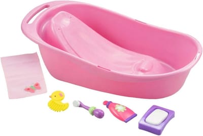 Roze Babypop Accessoires voor Kinderen - Compleet Speelgoed voor Verzorging en Fantasie