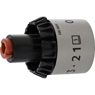 AEG knop, dubbele energieregelaar, inox, 9-0 140285363028
