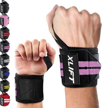 XXL Polsbandages voor Fitness, Crossfit en Gewichtheffen - Set van 2