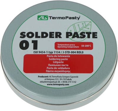 Termopasty | AGT-037 | Soldeerpasta 40 ml. in blikje
