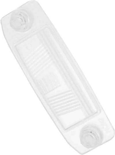 Kentekenplaat Verlichting - Achterlicht Lens - Auto Onderdeel - Directe Vervanging Plug en Play - 50 gram - Wit