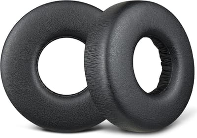 Vervangende oorkussens voor Teufel Airy hoofdtelefoons, comfortabele earpads van zacht leer en traagschuim, perfect voor langdurig gebruik