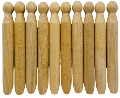 Ouderwetse Kopknijpers 50 stuks