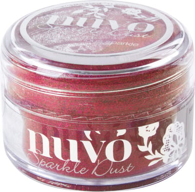 Nuvo Sparkle dust - rasperry bliss 546N