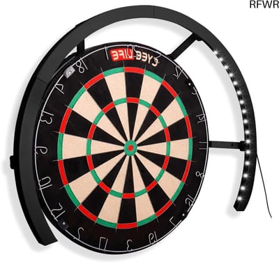 RFWR® 270° LED dartbordverlichtingssysteem met 114 witte LEDs voor professionele dartaccessoires