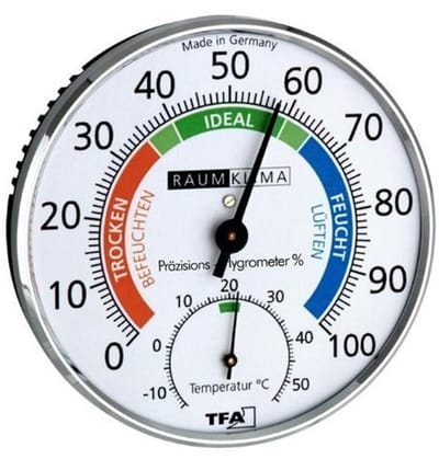 TFA 45.2030.42 Precisie-hygrometer