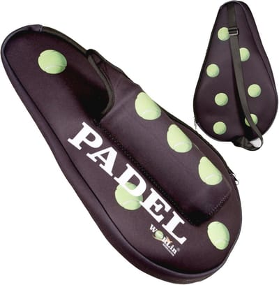 Padelracket tas met balkan en schouderriem