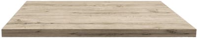 ALONI Wastafelblad MDF – 56 cm – Licht Hout Eiken
