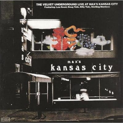 CD VELVET UNDERGROUND Live At Maxs Kansas City R255293 Rhino 2015 US Rock Gebruikt