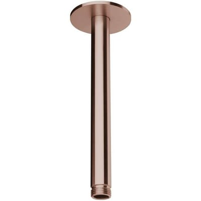 Herzbach DESIGN iX PVD ceiling arm seven round for rain shower 20 cm 21.964820.1.39