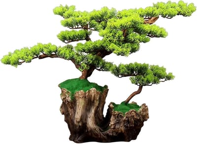 Kunstboom - Nep Plant - Bureau Decoratie - Sterk Gesimuleerd - 9 Inch